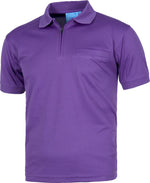 Polo de trabajo WORKDRY manga corta