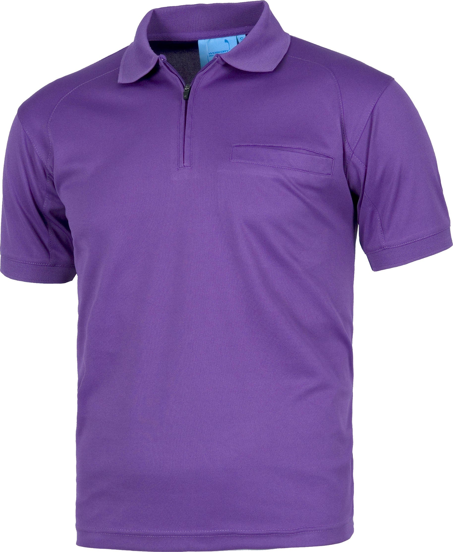 Polo de trabajo WORKDRY manga corta