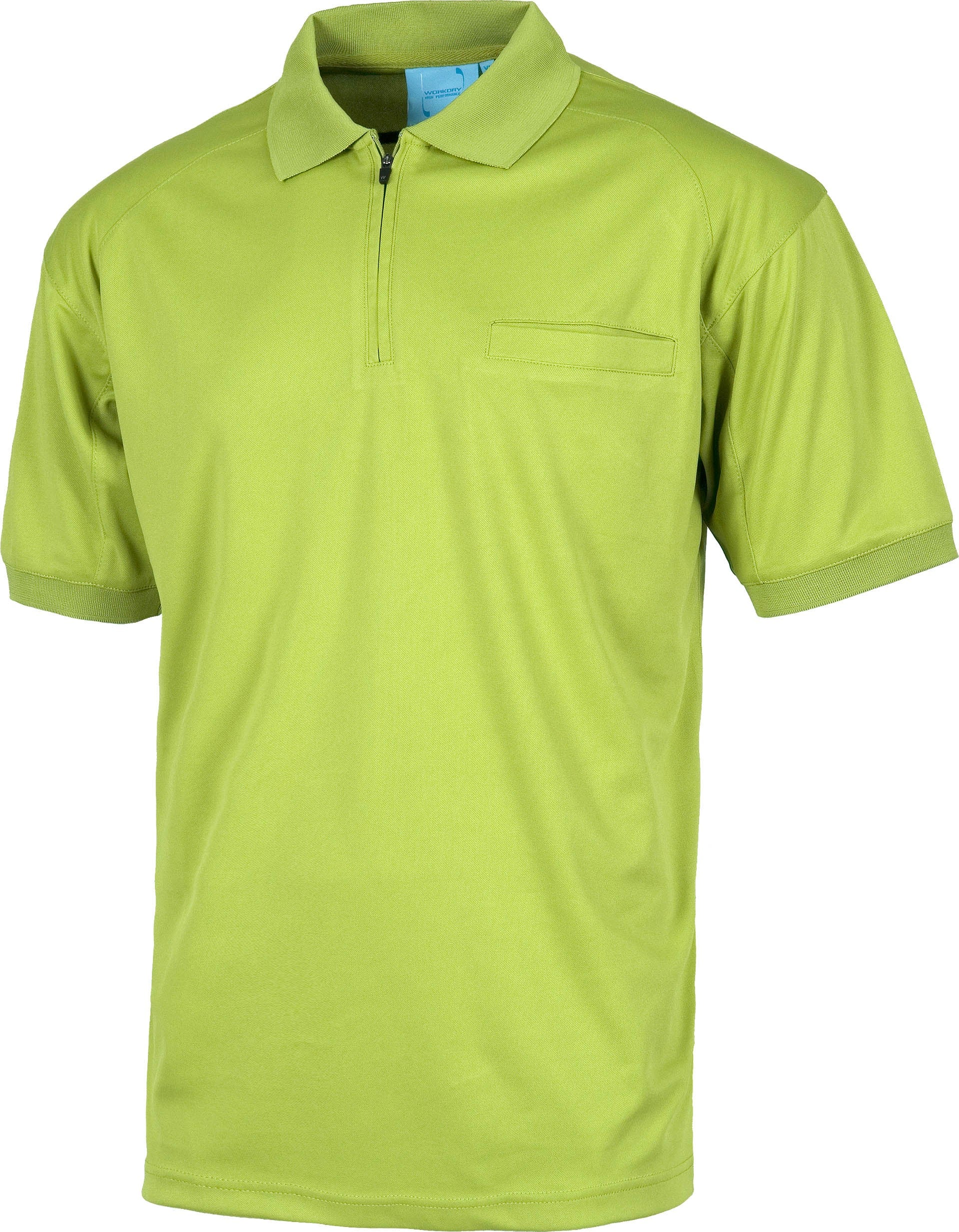 Polo de trabajo WORKDRY manga corta