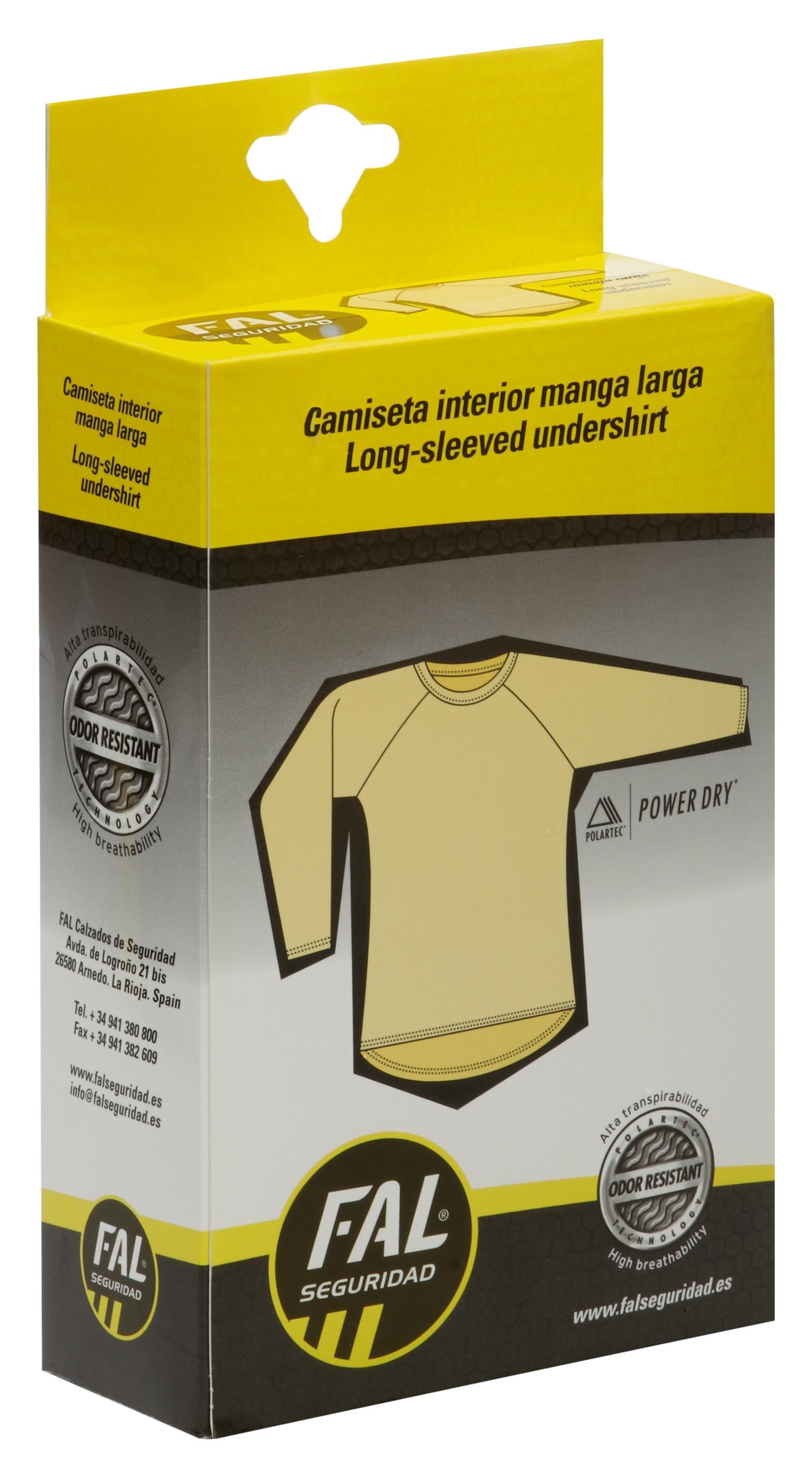 Camiseta FAL interior manga larga