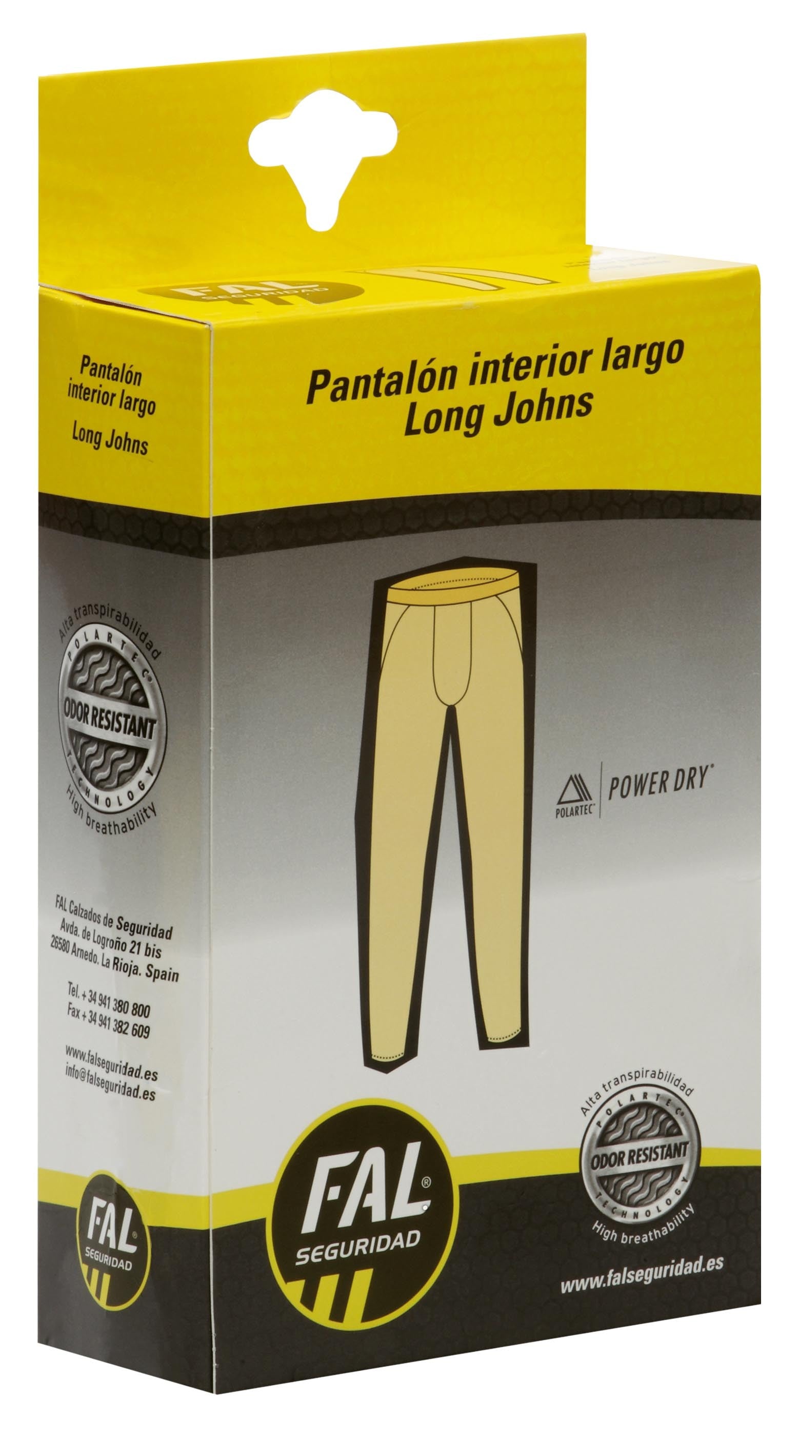 Pantalón FAL interior largo muy transpirable