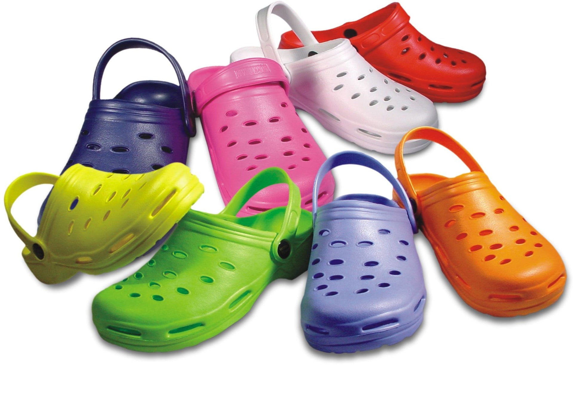 Zueco EVA unisex ideal para sanidad y limpieza ultraligero