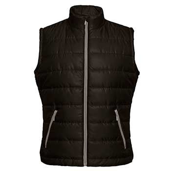 Chaleco acolchado de hombre resistente al agua