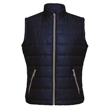 Chaleco acolchado de hombre resistente al agua