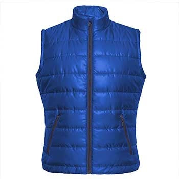 Chaleco acolchado de hombre resistente al agua