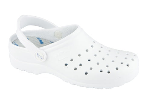 Zueco EVA de trabajo ventilado y muy ligero