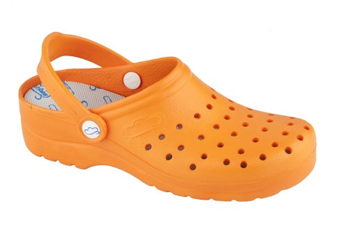 Zueco EVA de trabajo ventilado y muy ligero