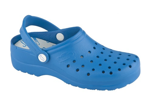 Zueco EVA de trabajo ventilado y muy ligero