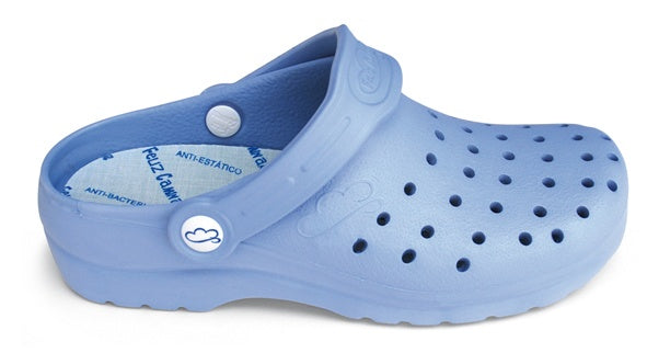 Zueco EVA de trabajo ventilado y muy ligero