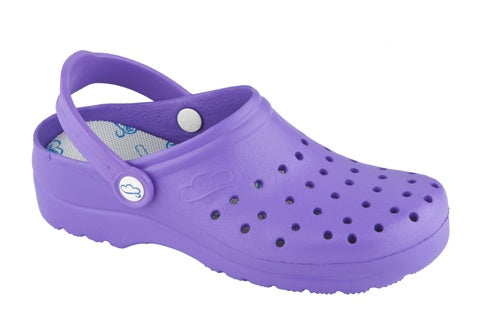 Zueco EVA de trabajo ventilado y muy ligero