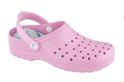 Zueco EVA de trabajo ventilado y muy ligero