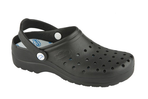 Zueco EVA de trabajo ventilado y muy ligero