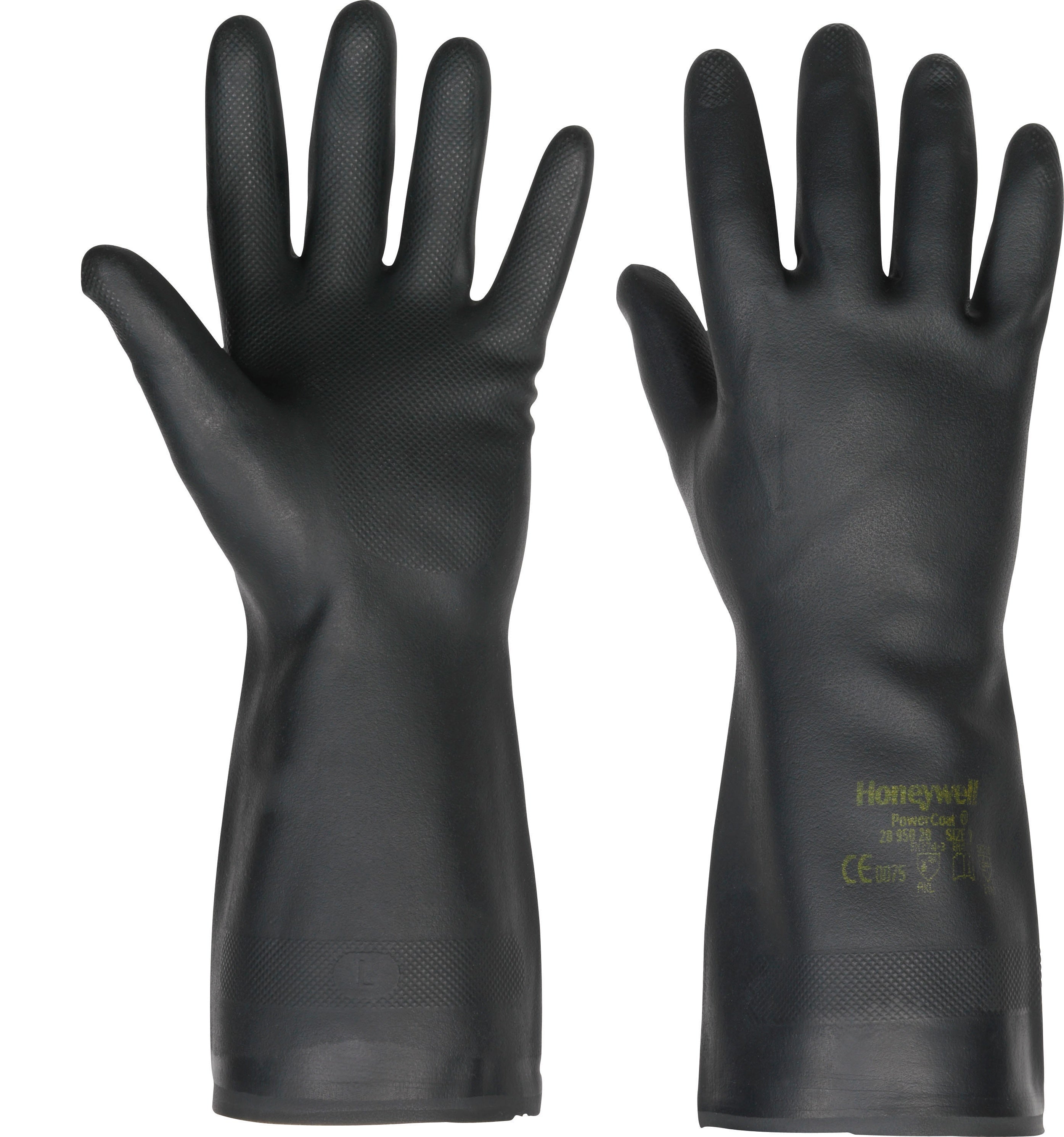 Guante de neopreno sin soporte, interior flocado de algodón