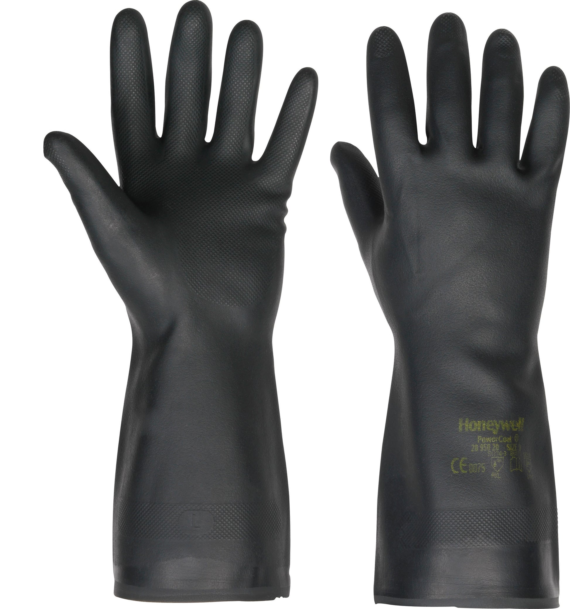 Guante de neopreno sin soporte, interior flocado de algodón