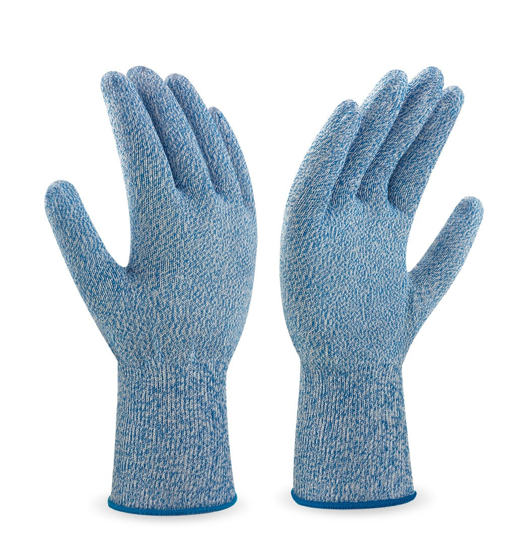 Guante anticorte para industria alimentaria nivel 5 color azul