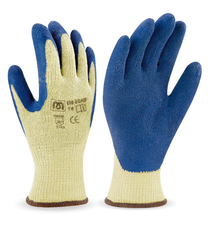 Guante de látex con soporte de punto MA688-EGRIP