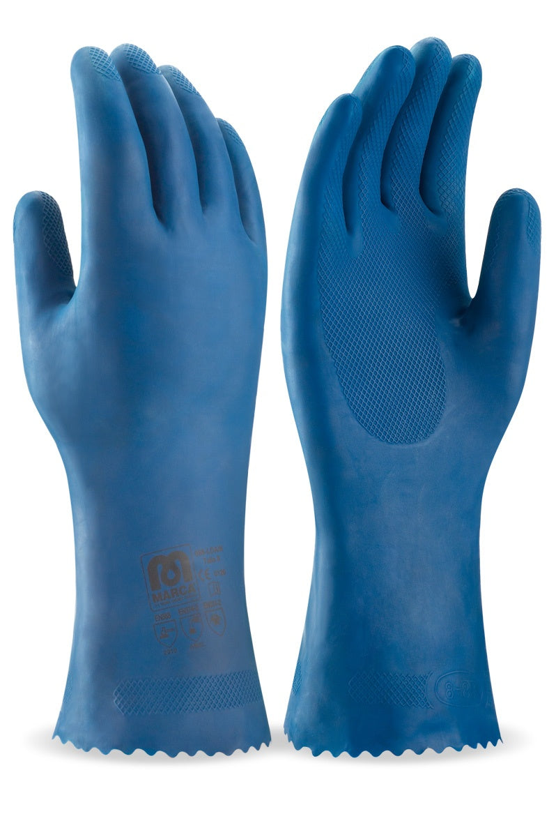 Guante de látex tipo doméstico.  MA688-LDA