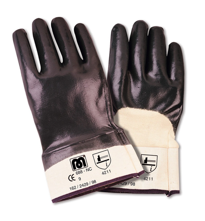 Guante de nitrilo dorso transpirable MA688-NT