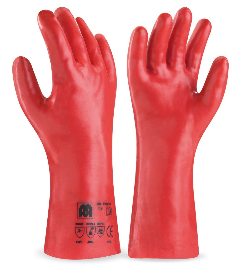 Guantes de PVC 27 cm MA688-PVC 27