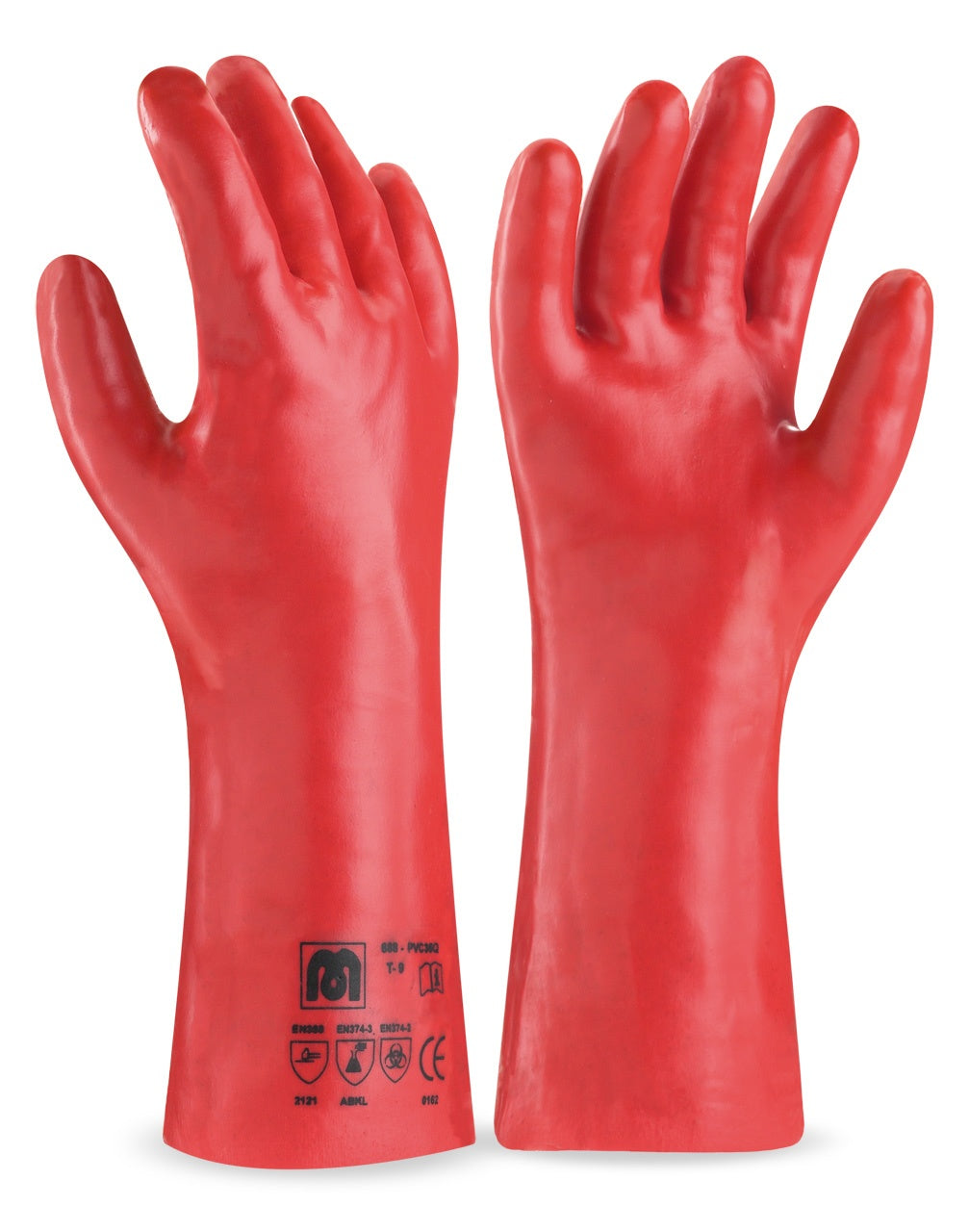 Guantes de PVC 35 cm MA688-PVC 35