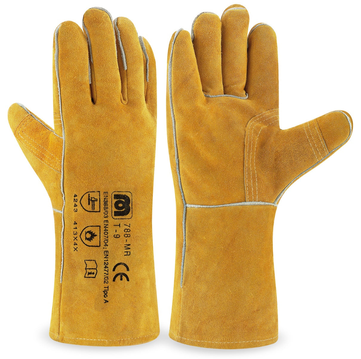 Guante de soldador 35 cm