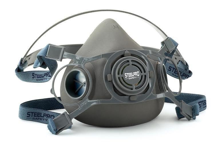 Semimáscara BREATH con dos filtros