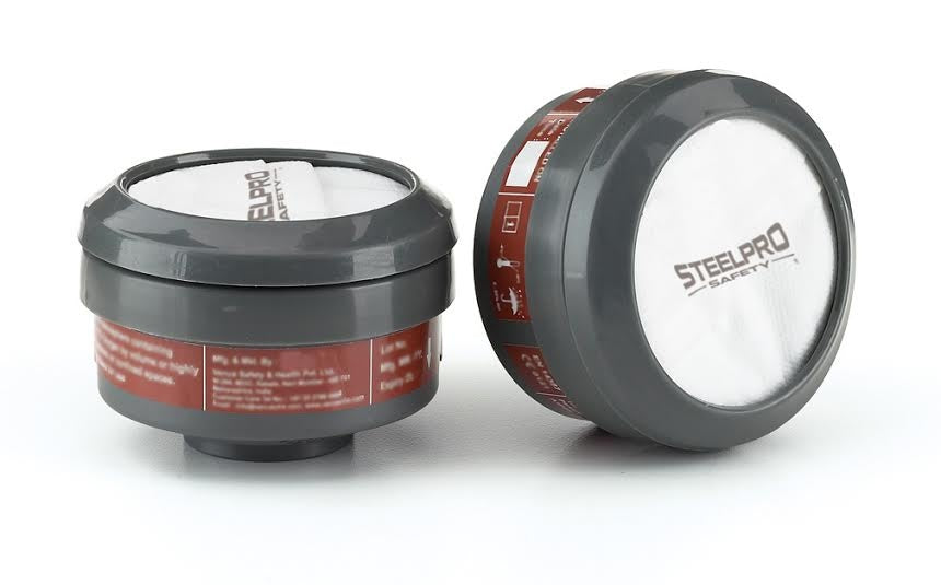  Filtro de rosca ABEK1P3 para semi máscara BREATH. Pack 2 uds.