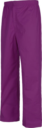 Pantalón recto. Elástico en cintura. Un bolso trasero. Cierre de botón y bragueta de cremallera. WTB9300