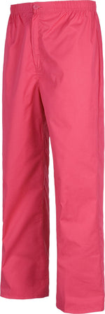 Pantalón recto. Elástico en cintura. Un bolso trasero. Cierre de botón y bragueta de cremallera. WTB9300