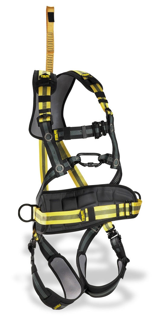 Arnés regulable con enganche dorsal y esternal STEELTEC PRO