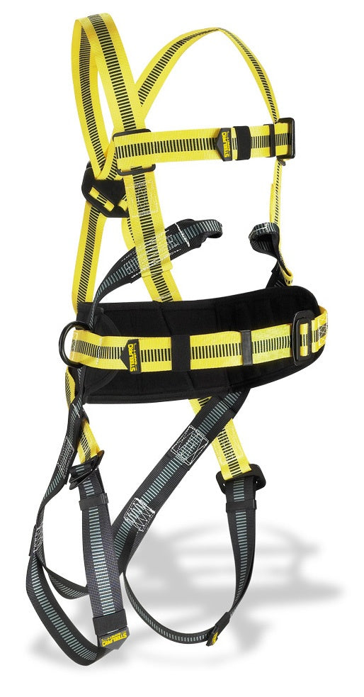 Arnés con enganche frontal y dorsal STEELTEC-1
