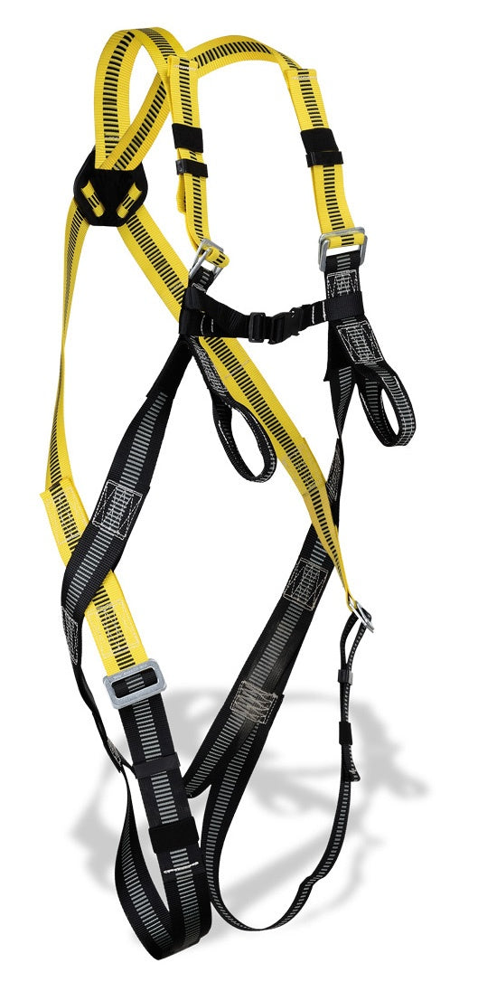 Arnes de trabajo con enganche dorsal y frontal STEELSAFE-2