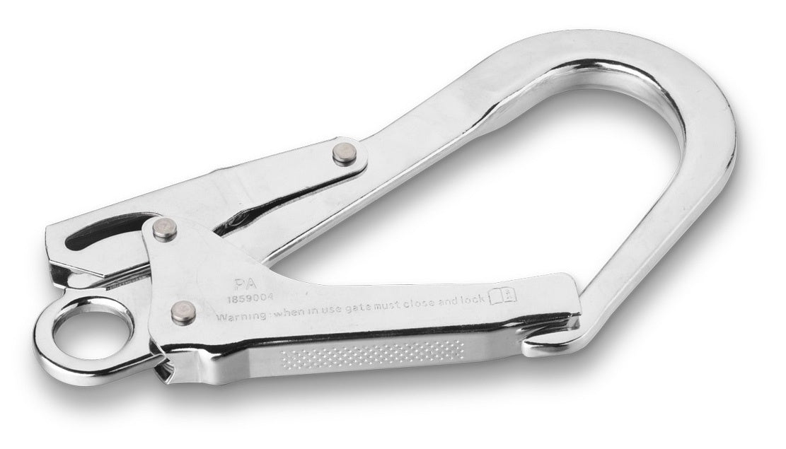 Mosquetón tipo gancho automático de apertura rápida modelol HALCON