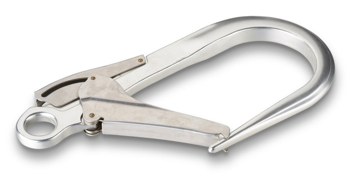 Mosquetón tipo gancho automático de apertura 110mm modelo CORMORÁN