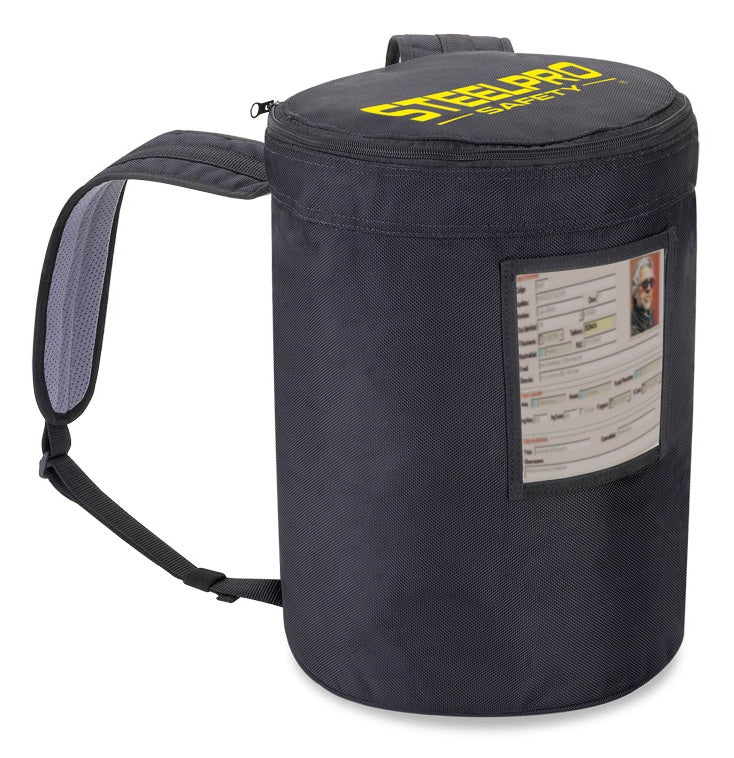 Mochila tejido Oxford para transporte de elementos anticaída