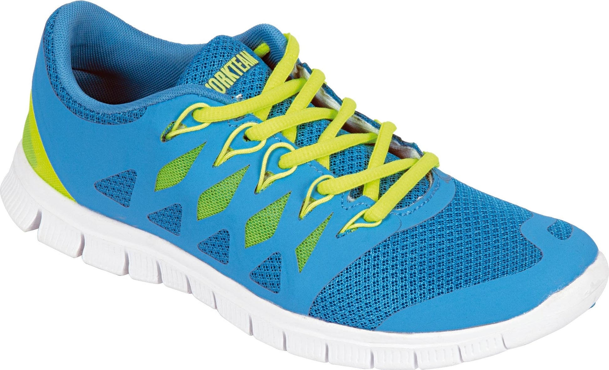 Zapatilla deportiva bicolor muy ligera