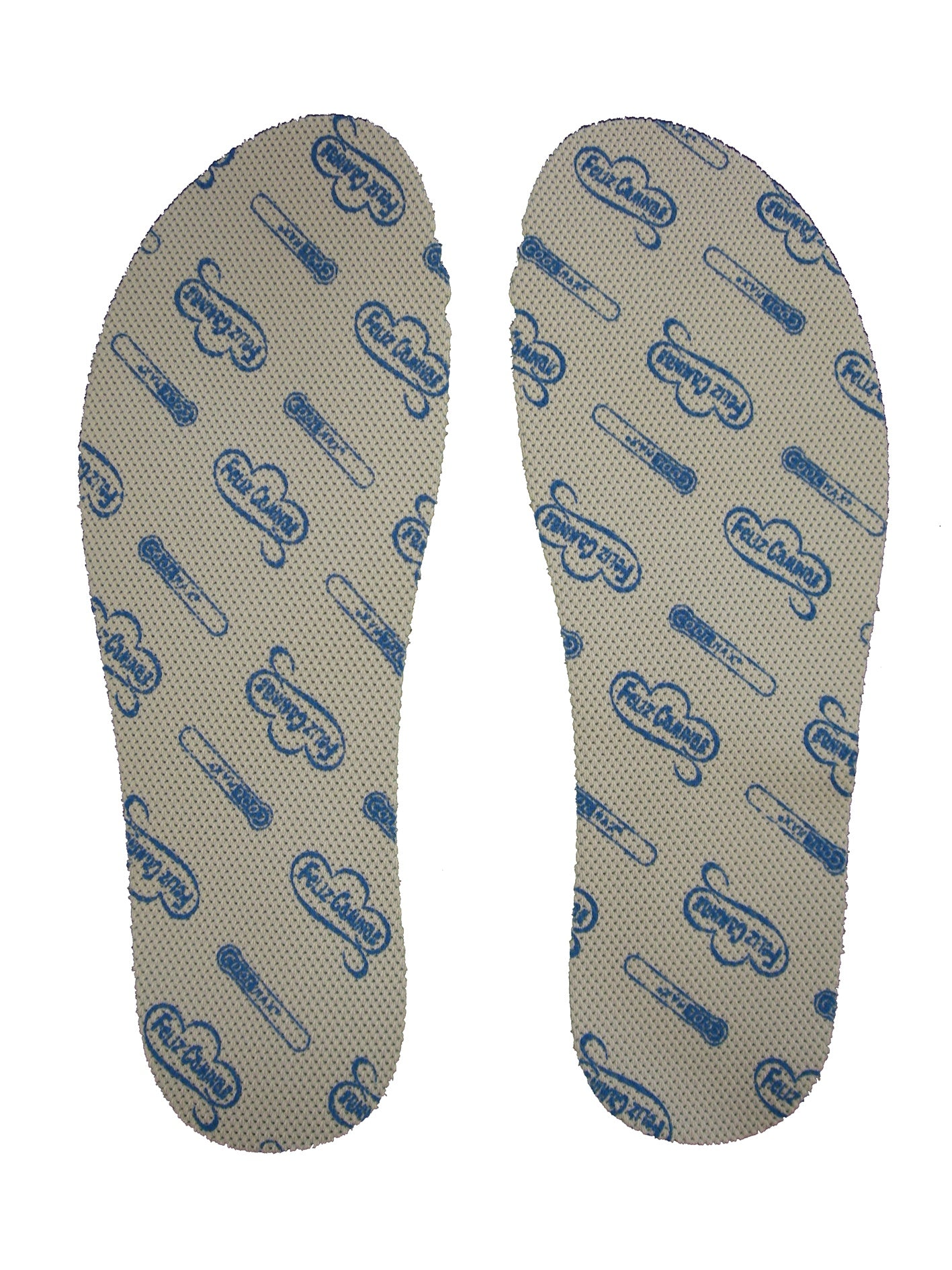 Plantilla Coolmax para zuecos Feliz Caminar