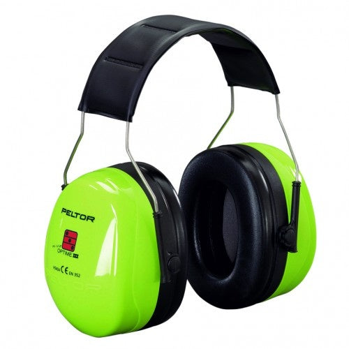 Orejera Peltor optime III diadema HI- VIZ