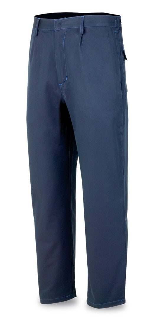 Pantalón ignífugo y antiestático con tejido inherente