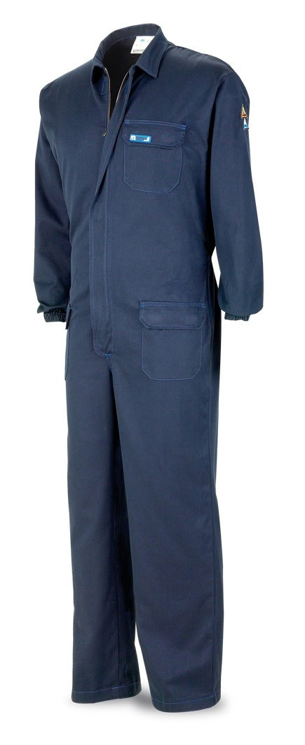 Buzo ignífugo y antiestático con tejido inherente