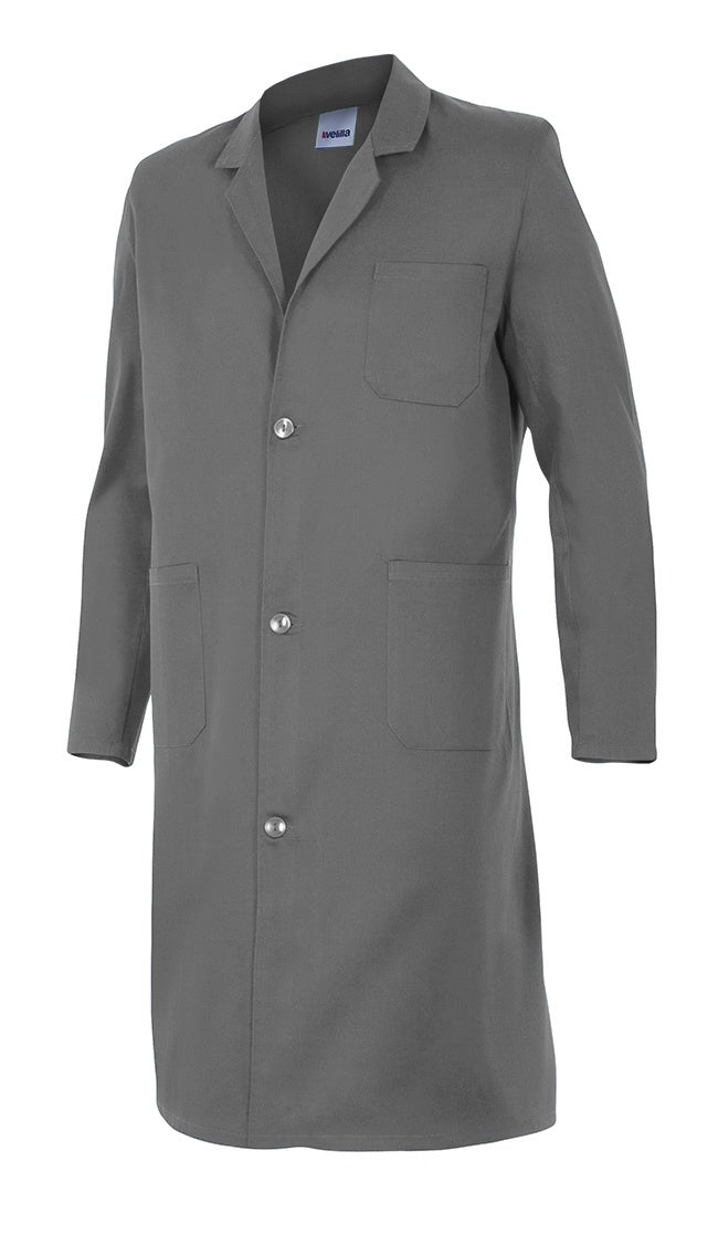 Bata de caballero de manga larga VE700