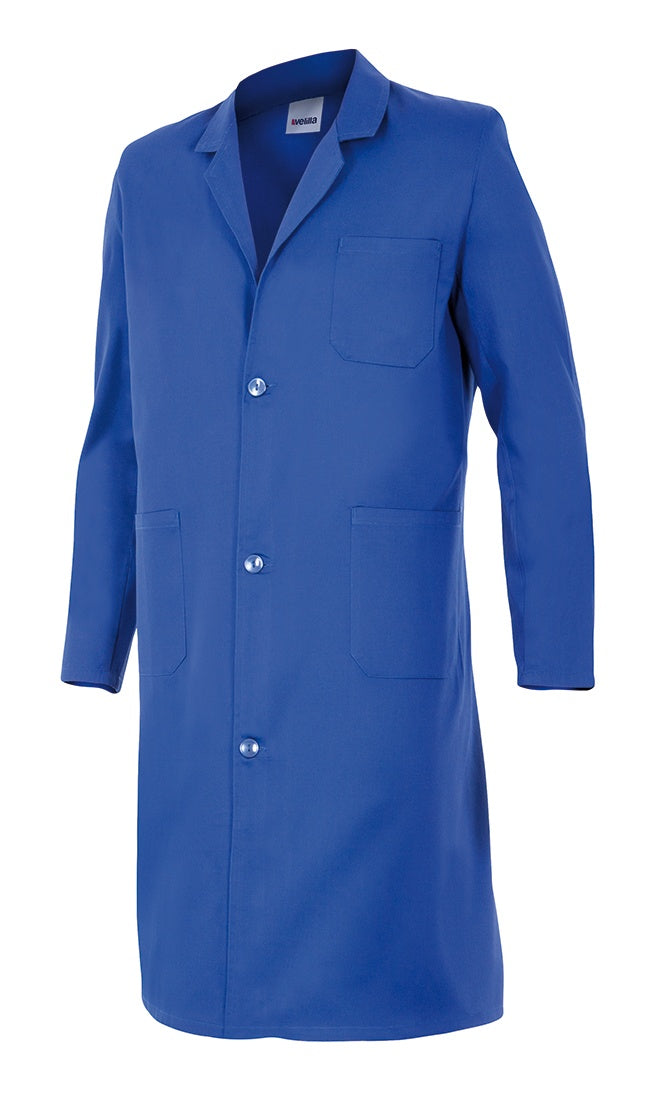 Bata de caballero de manga larga VE700