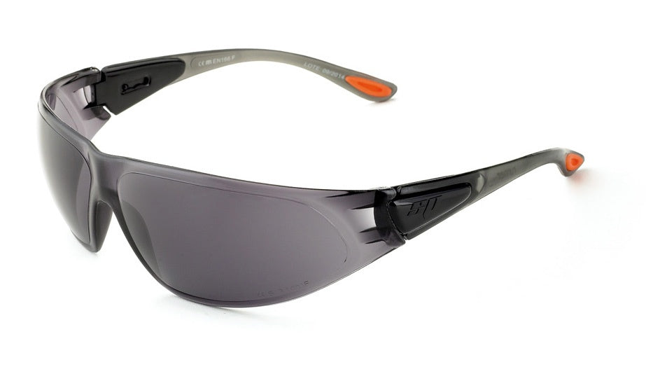 Gafa montura universal de ocular gris Modelo RUNNER