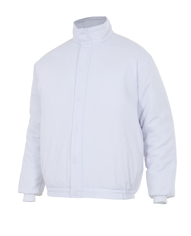 Cazadora de alimentación ideal para ambientes fríos