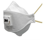 3M 9312 Mascarilla FFP1 plegada c/válvula - Naisa Protección Laboral