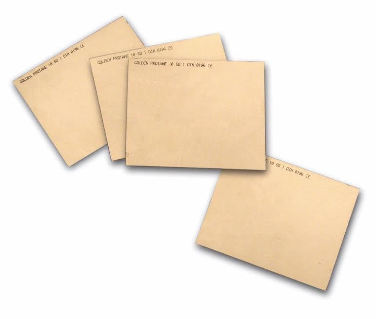 Cristal para soldador espejizados varios tamaños