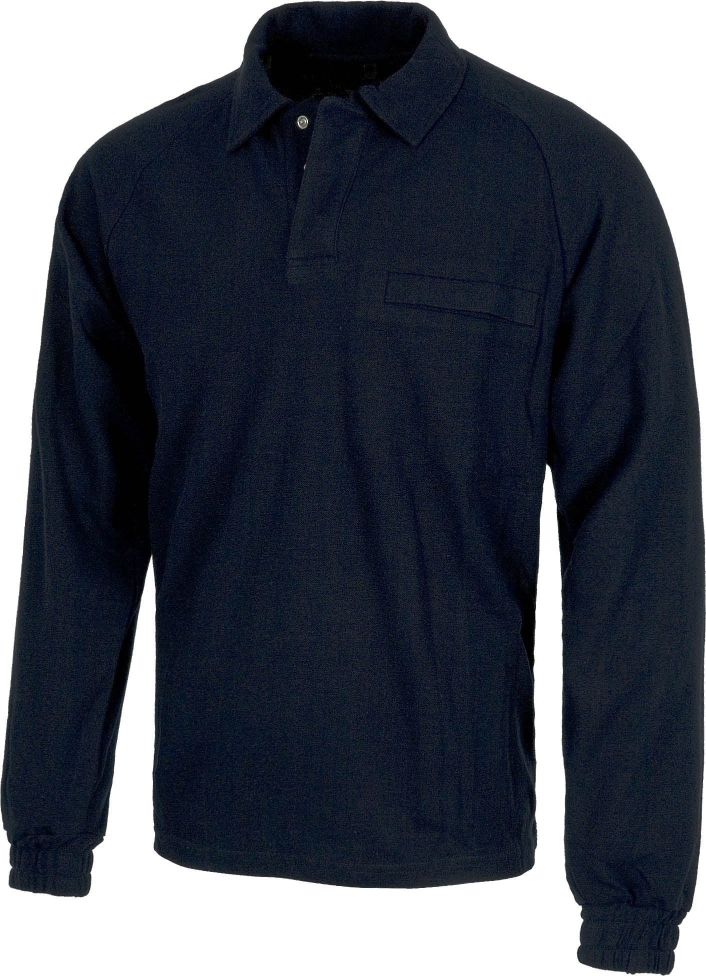 Polo de manga larga ignífugo y antiestático