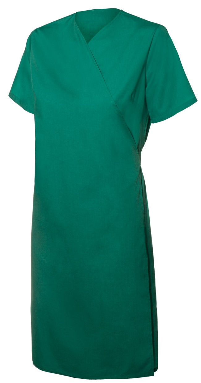 Bata de mujer con tiras que cruzan detrás