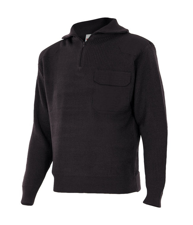 JERSEY DE PUNTO CON CREMALLERA - 101