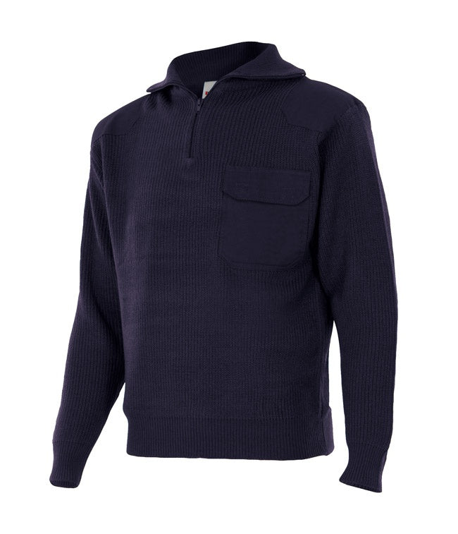 JERSEY DE PUNTO CON CREMALLERA - 101